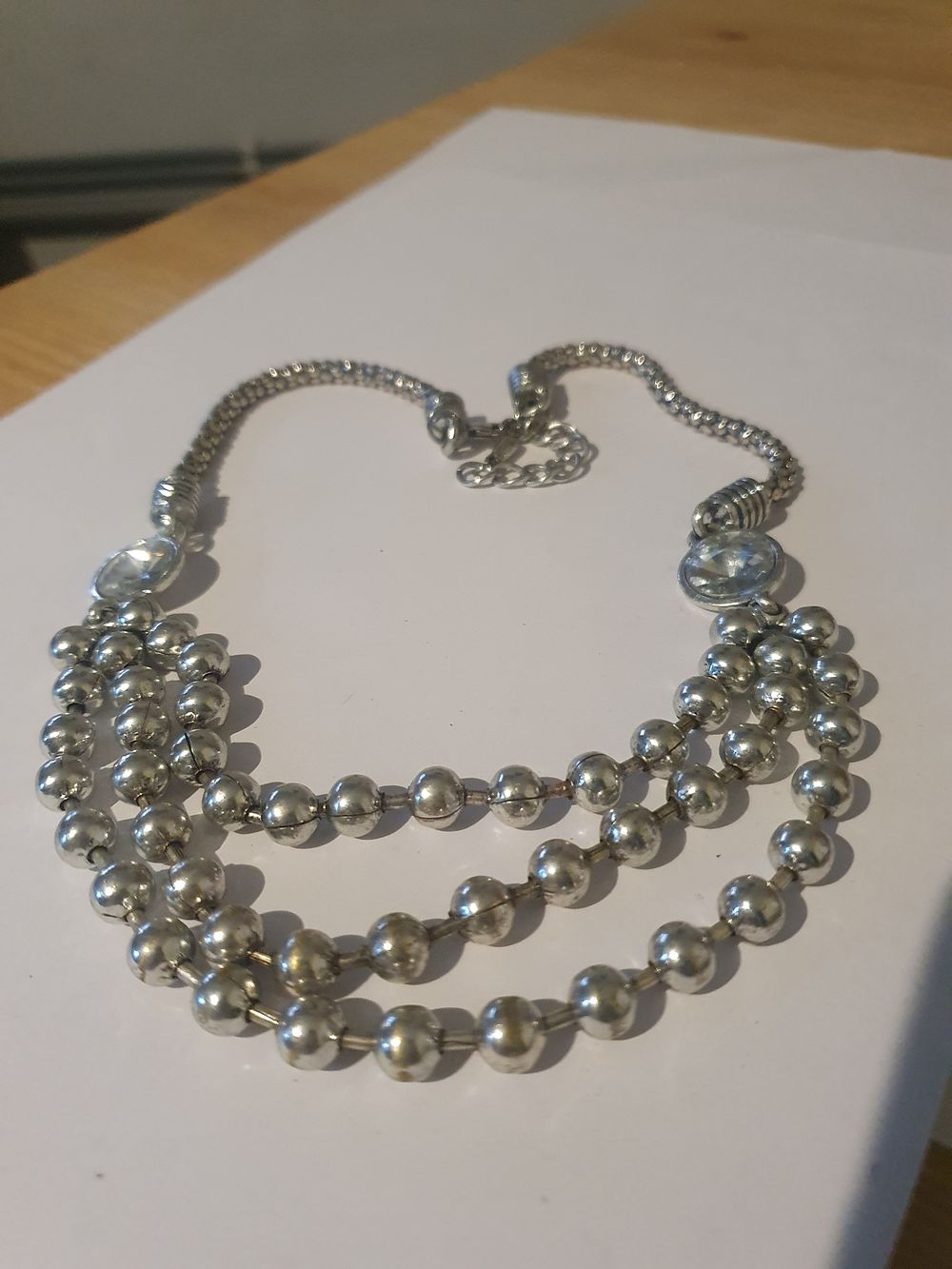 Lot 266: Triple layer chain