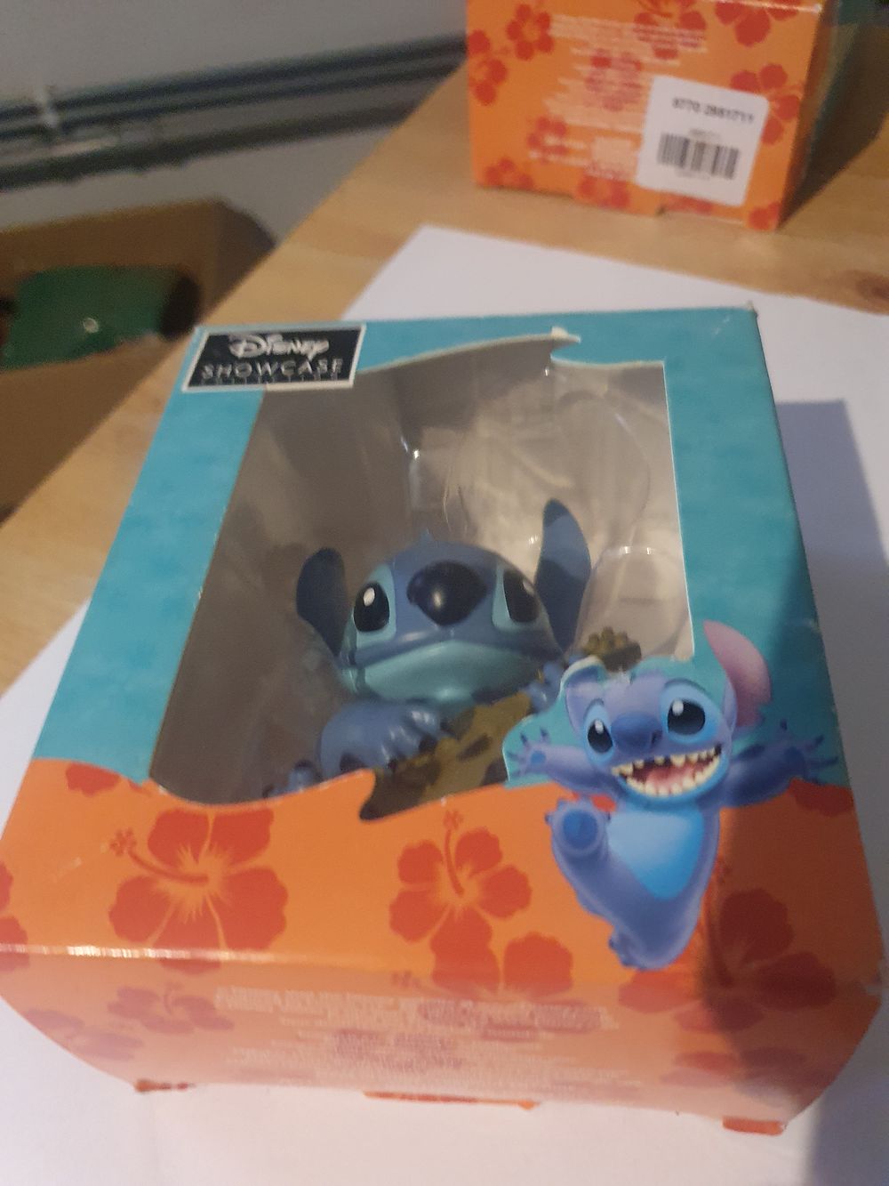 Lot 268: Disney boxed stitch showcase