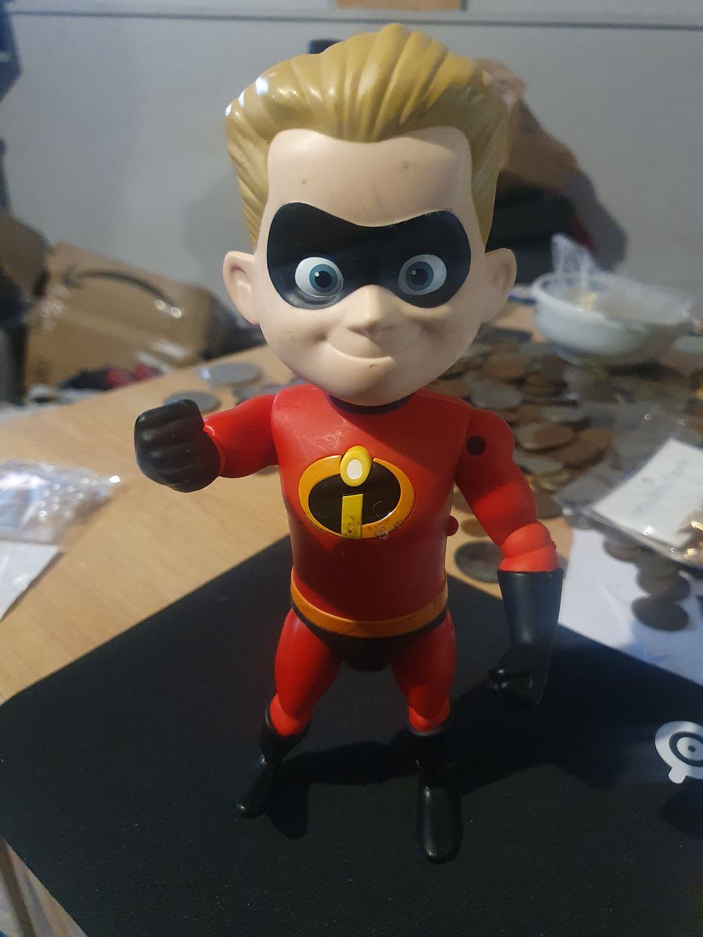 Lot 180: Large action figure