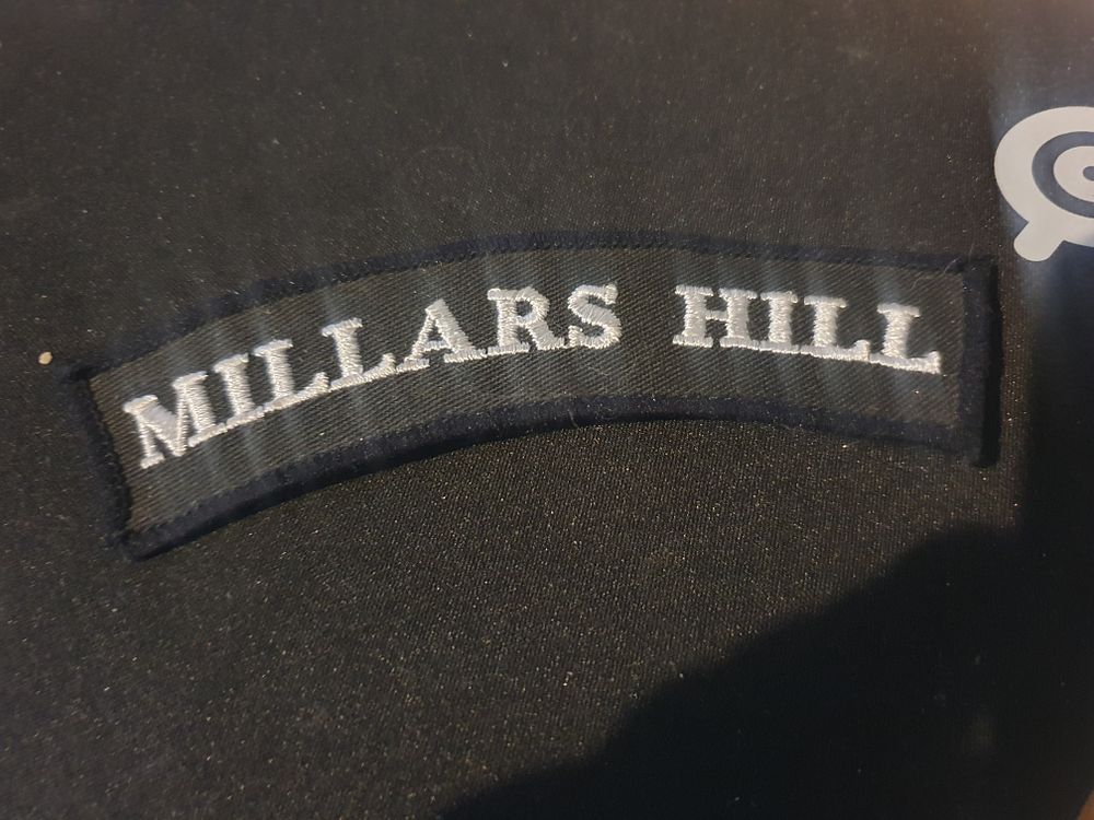 Lot 184: Millers Hill patch