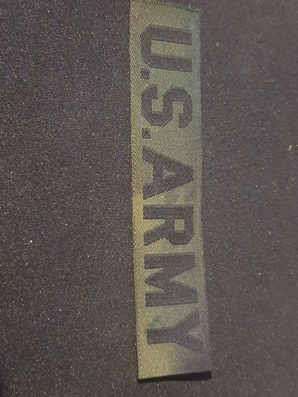 Lot 185: Us army patch