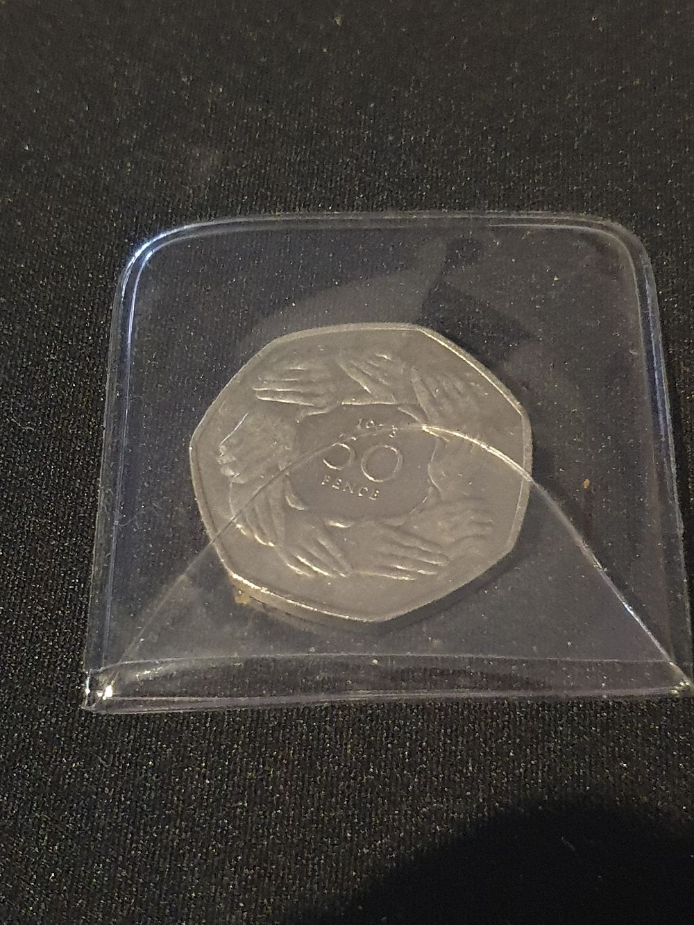 Lot 193: 1973 peace coin