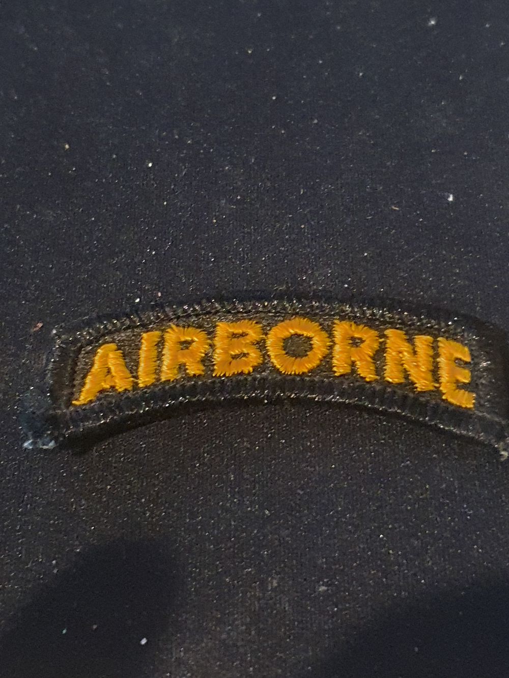 Lot 204: Airborne Miltary patch