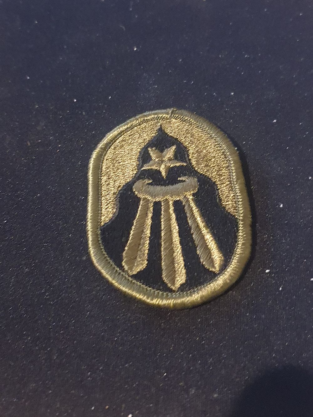 Lot 205: Military patch