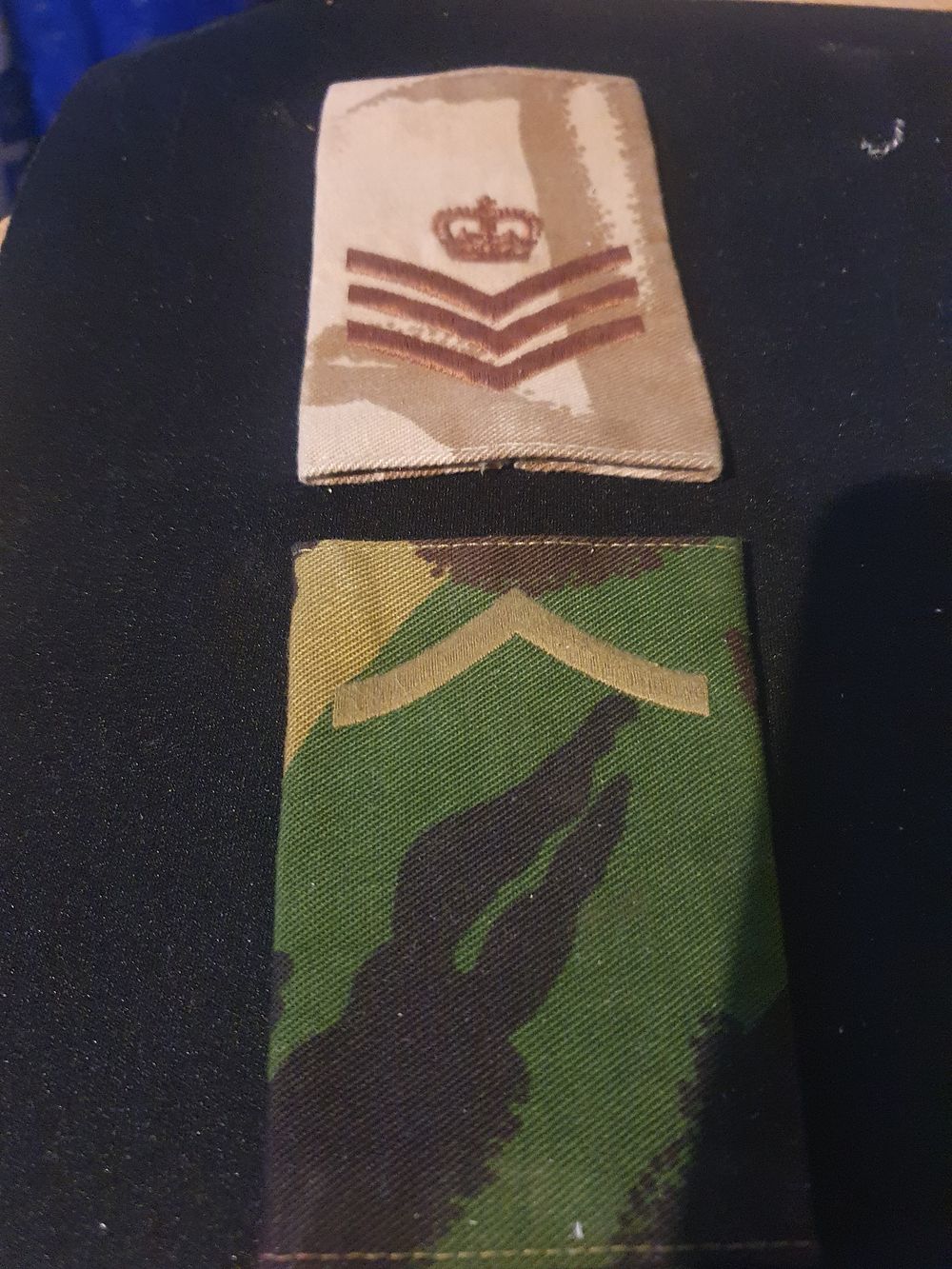 Lot 208: 2 Miltary slides