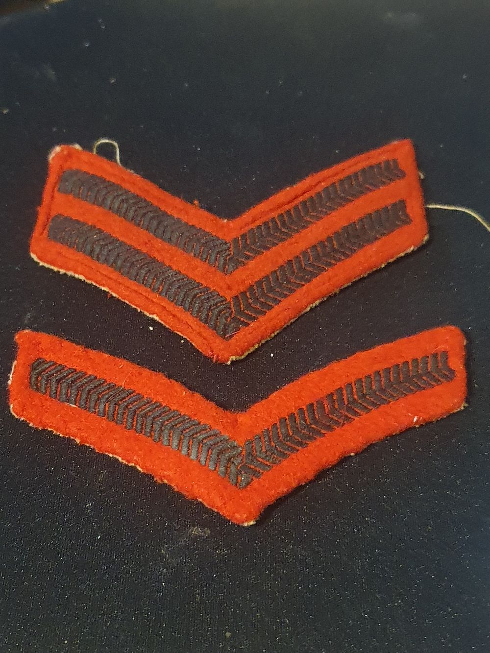 Lot 213: Military patches