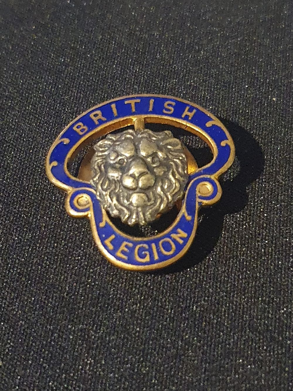 Lot 243: British Legion badge