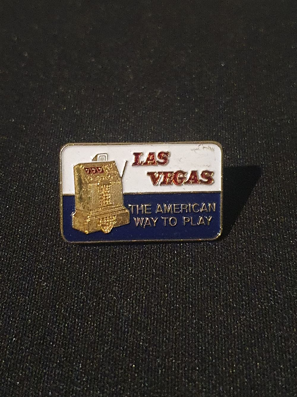 Lot 246: Las Vegas pin badge