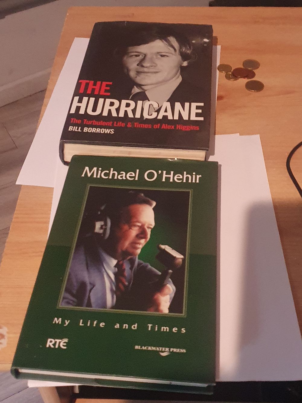 Lot 254: 2 irish hardbacks