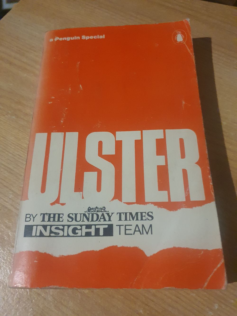 Lot 259: Ulster vintage book