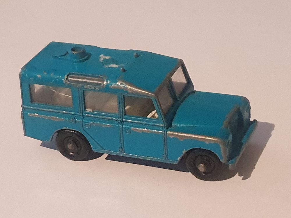 Lot 275: Vintage Land rover