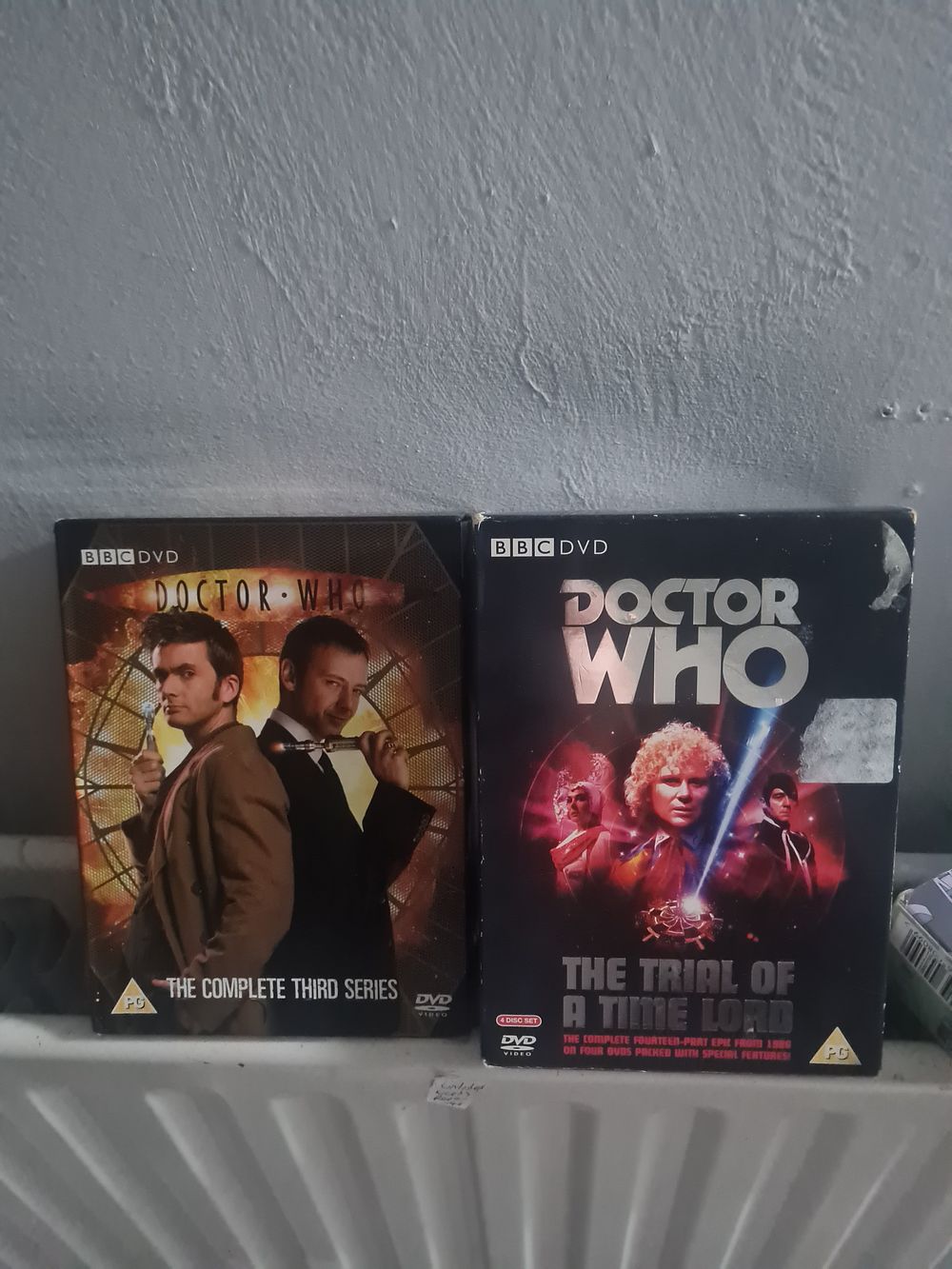 Lot 296: 2 doctor who boxsets