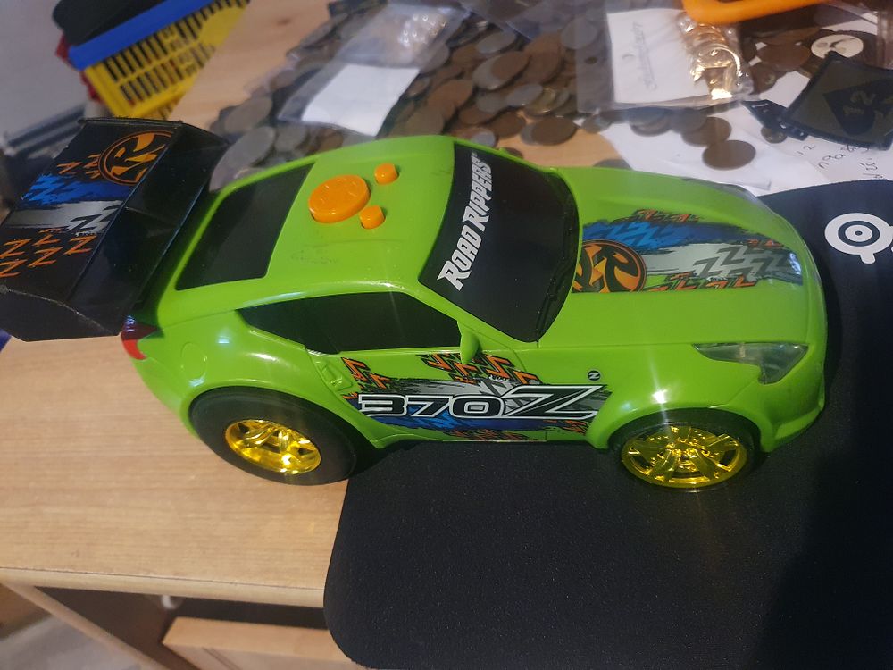 Lot 100: Road rippers car pwo