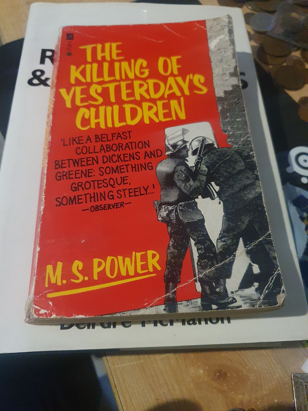 Lot 104: The killings of yesterday children belfast