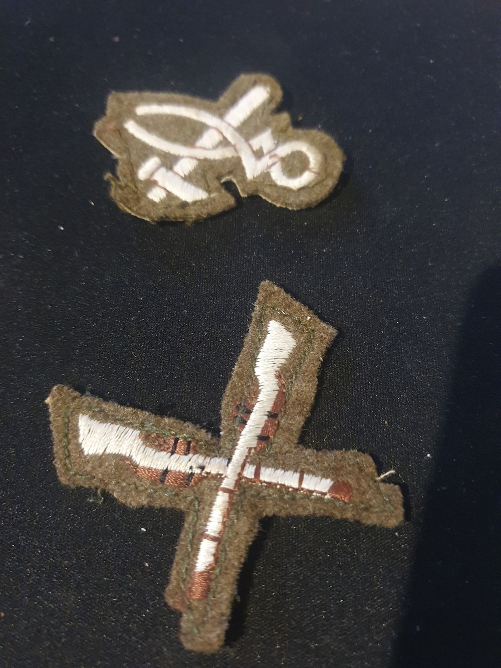 Lot 108: Miltary patches