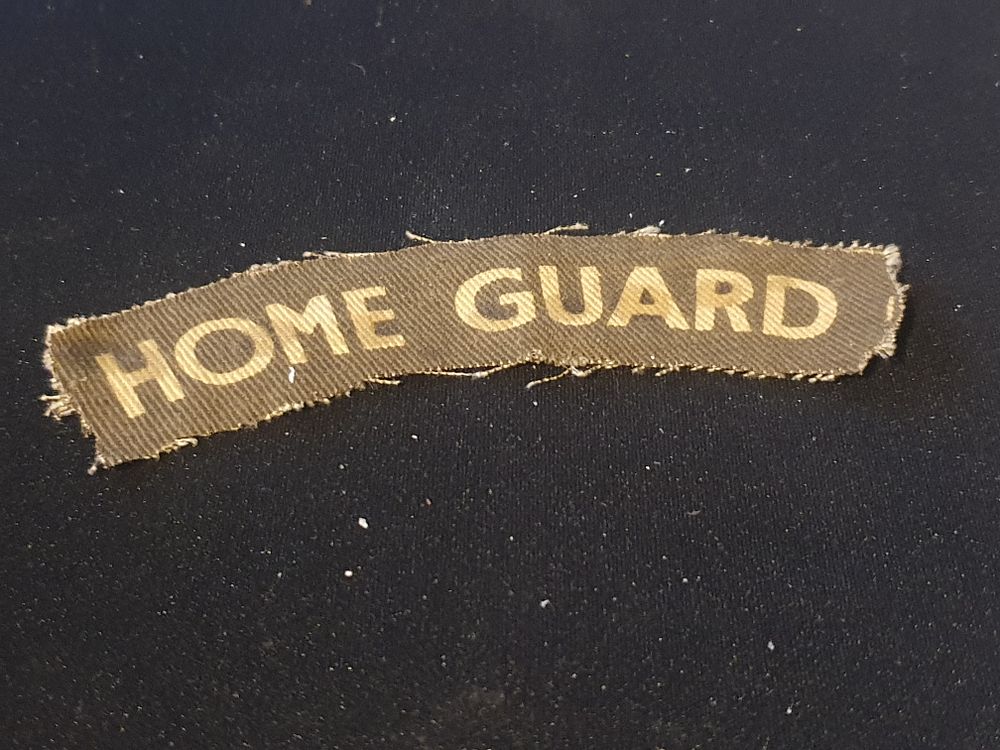 Lot 111: Homeguard patch