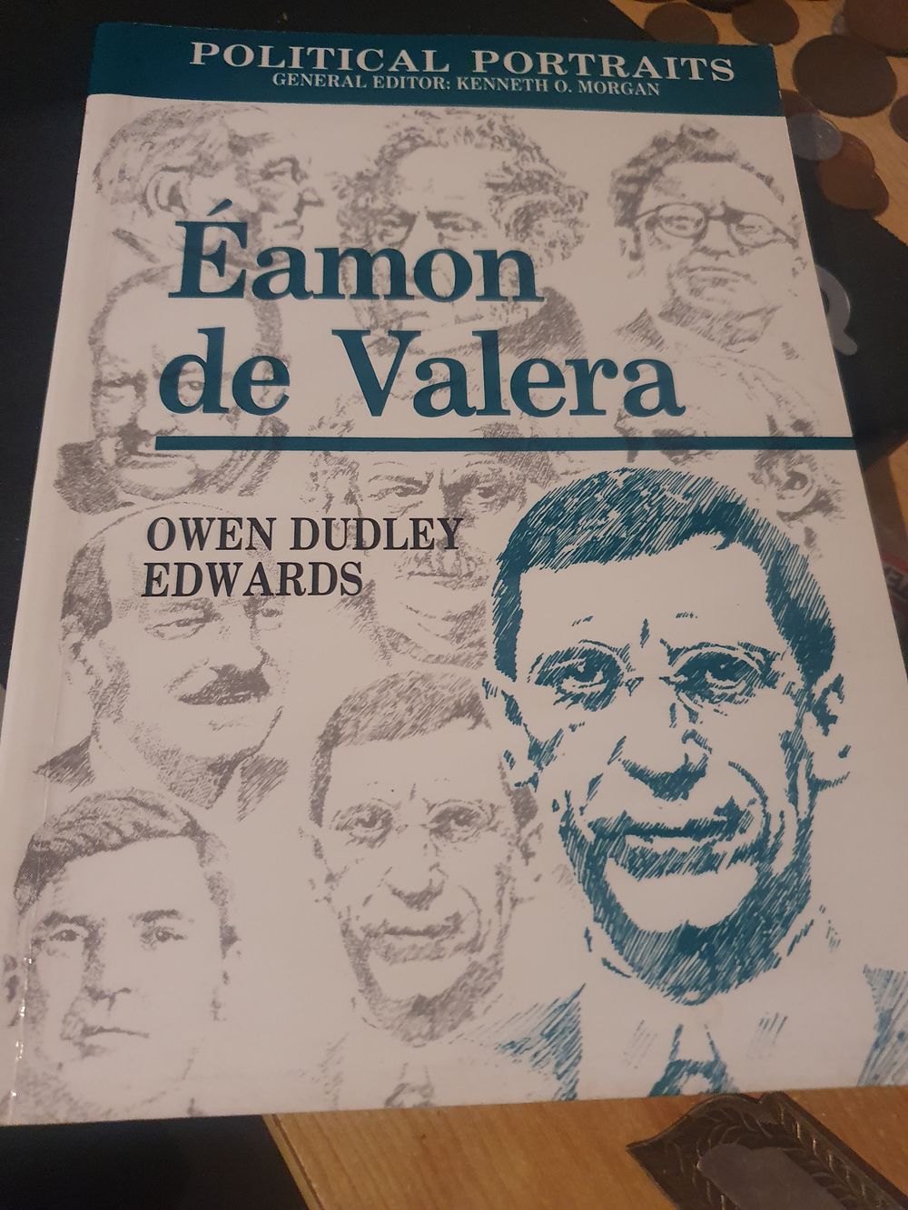 Lot 119: Eamon de valera book