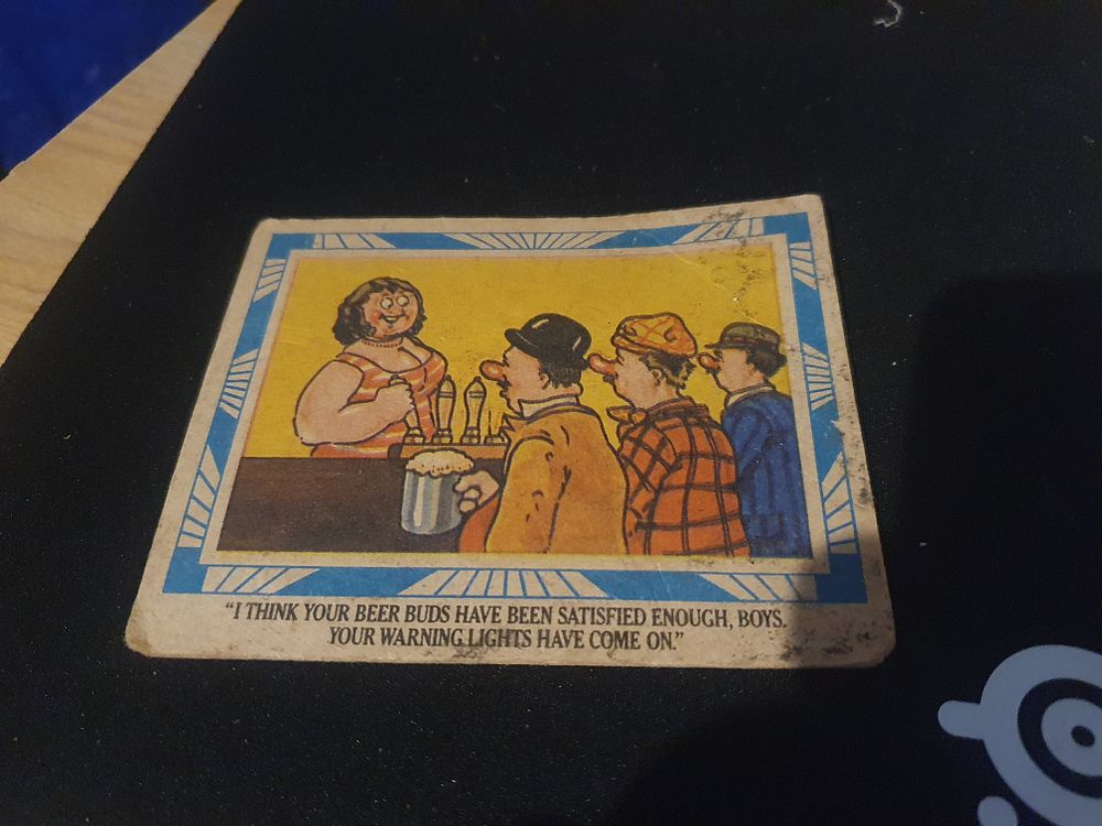 Lot 121: Humour postcard