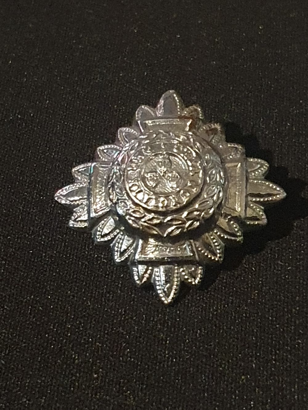 Lot 133: Miltary badge