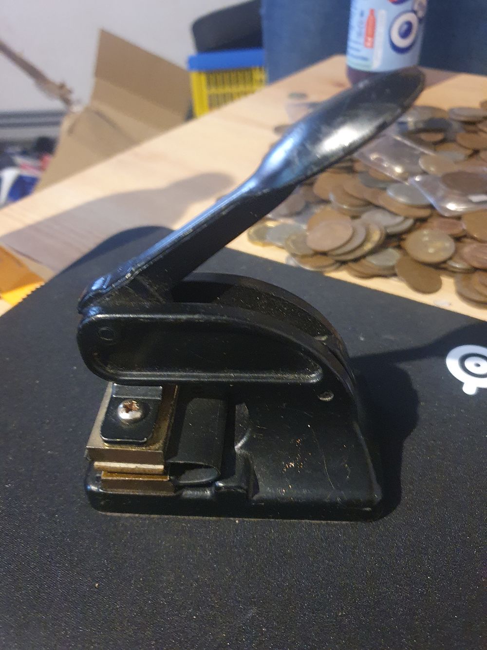 Lot 149: Vintage stamper