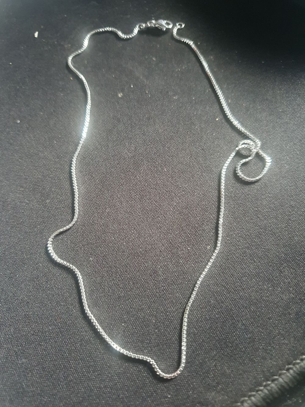 Lot 174: Long s925 chain