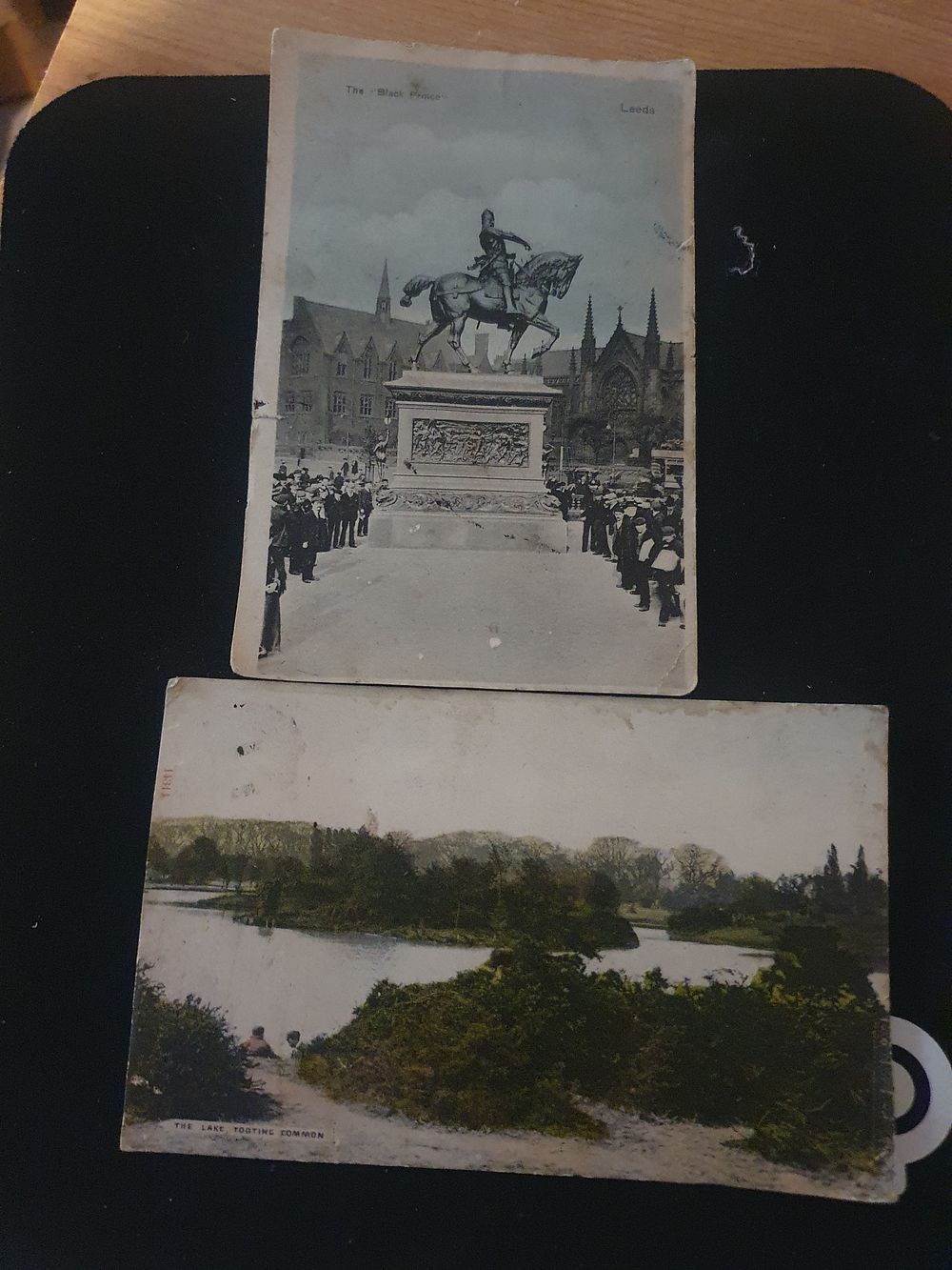 Lot 138: Vintage post cards