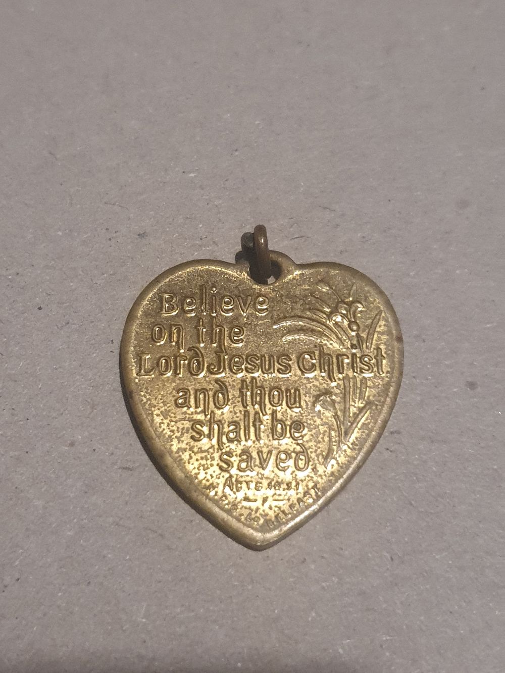 Lot 224: Religious pendant