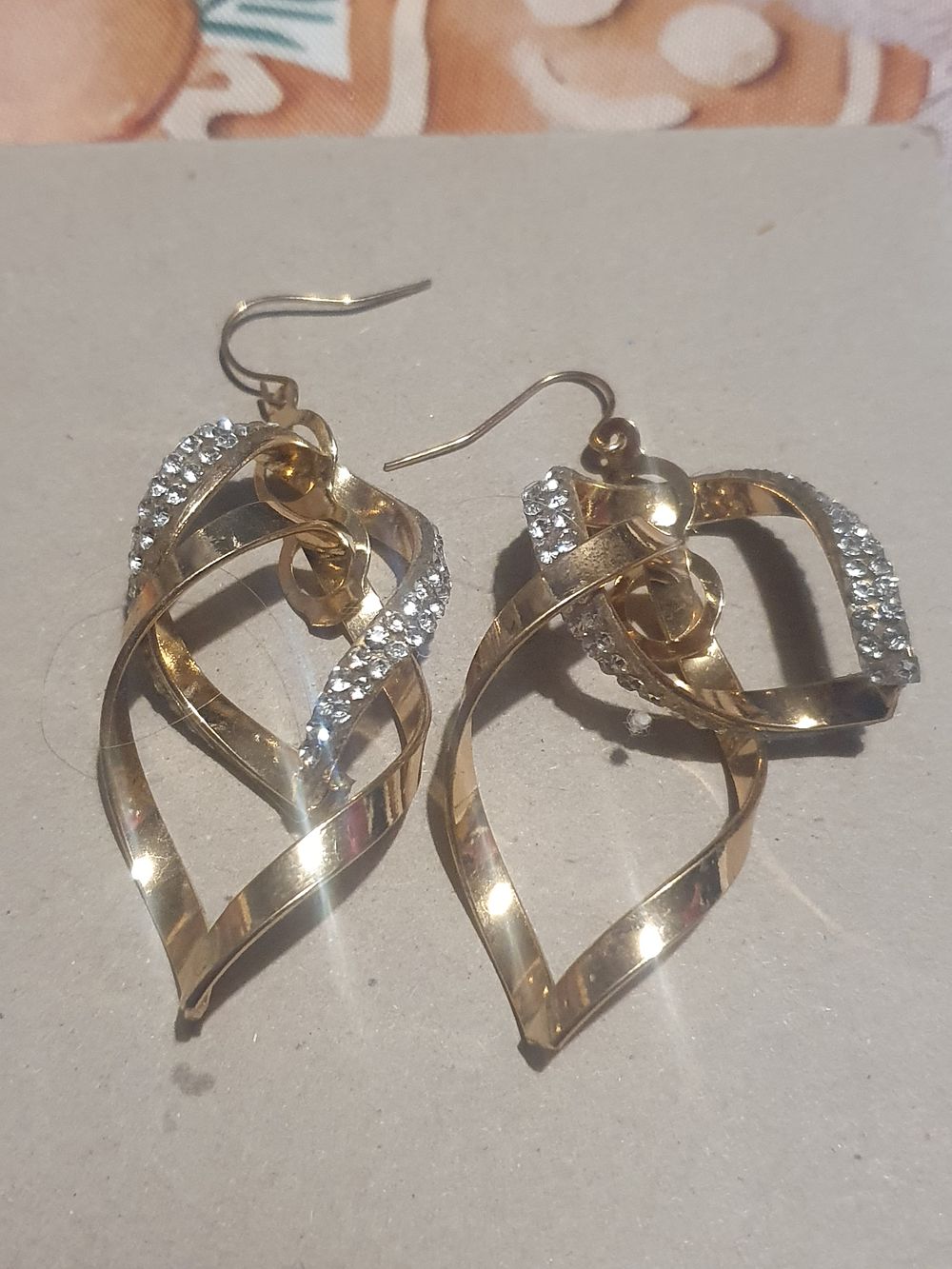 Lot 227: Large earings