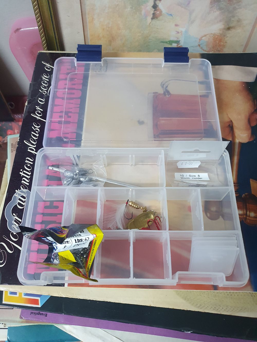 Lot 223: Fly box