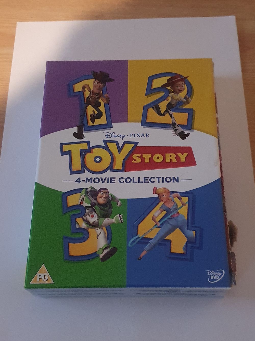 Lot 238: Toy story collection