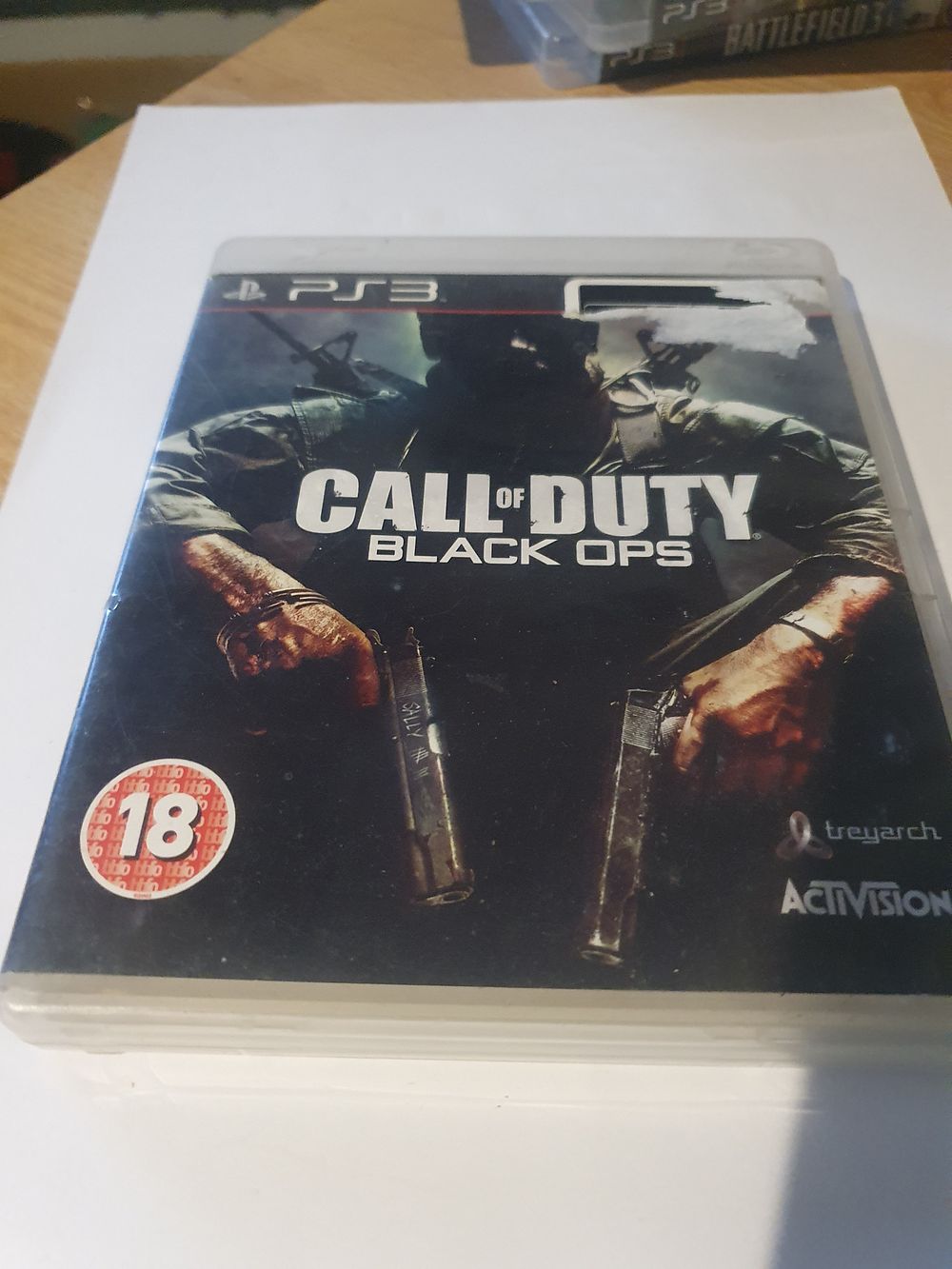 Lot 239: Playstation 3 call of duty black ops