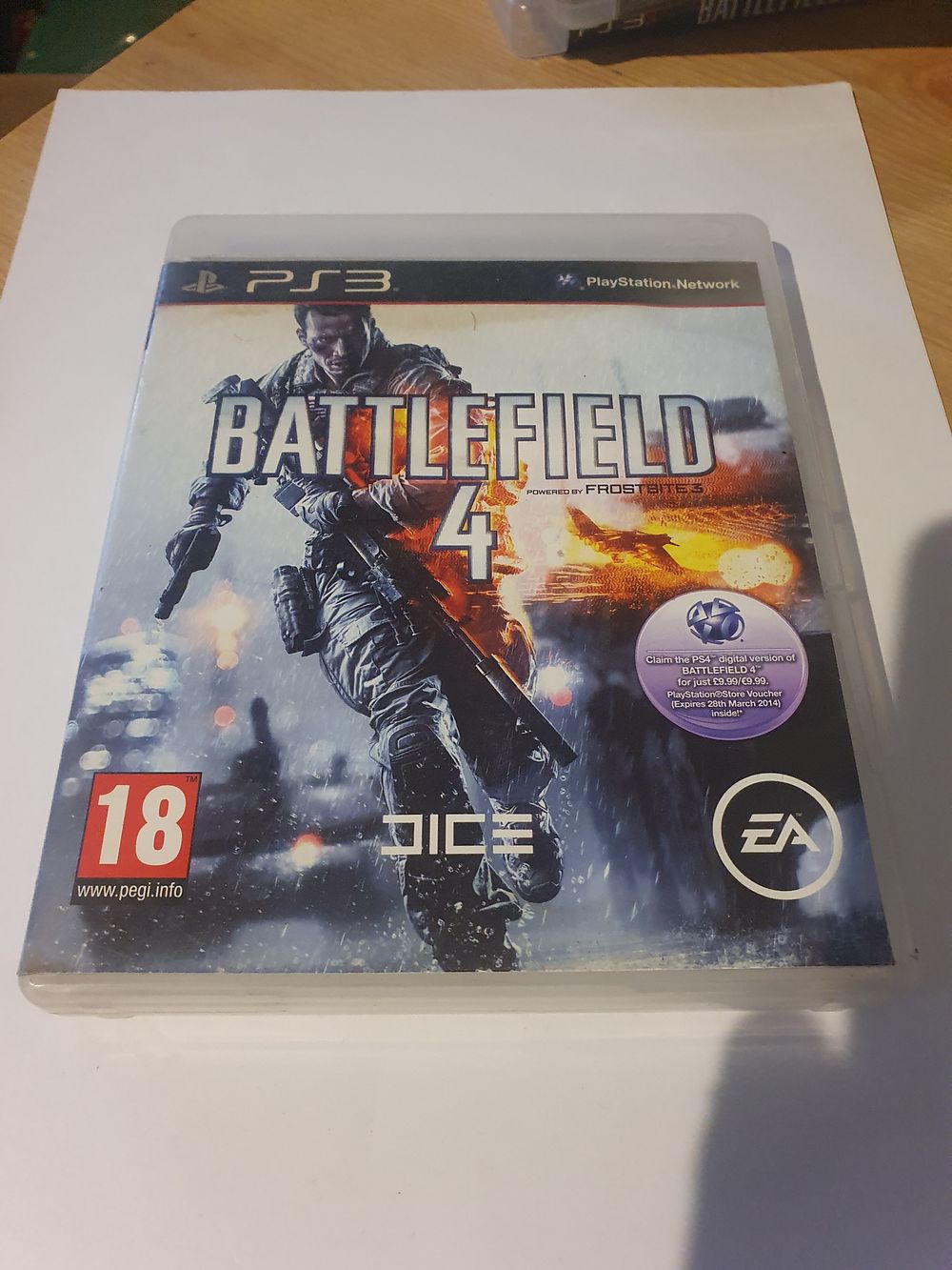 Lot 240: Playstation 3 Battlefield 4