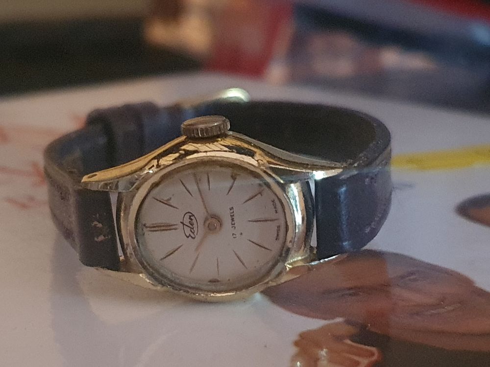 Lot 254: Vintage 17 Jewels watch