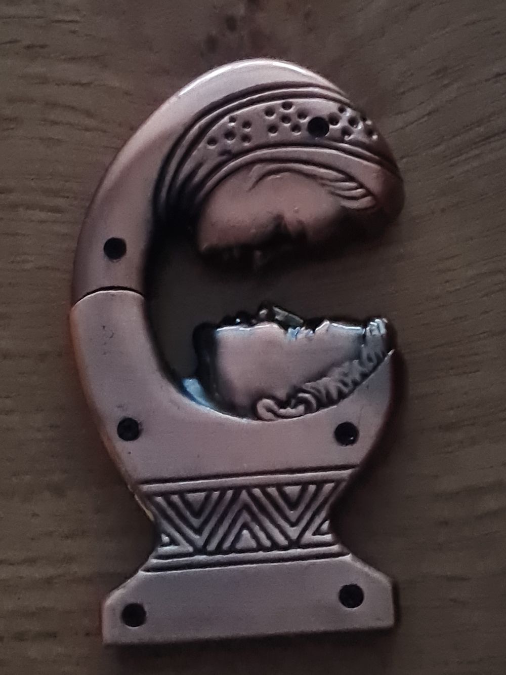 Lot 260: Unusual lighter working