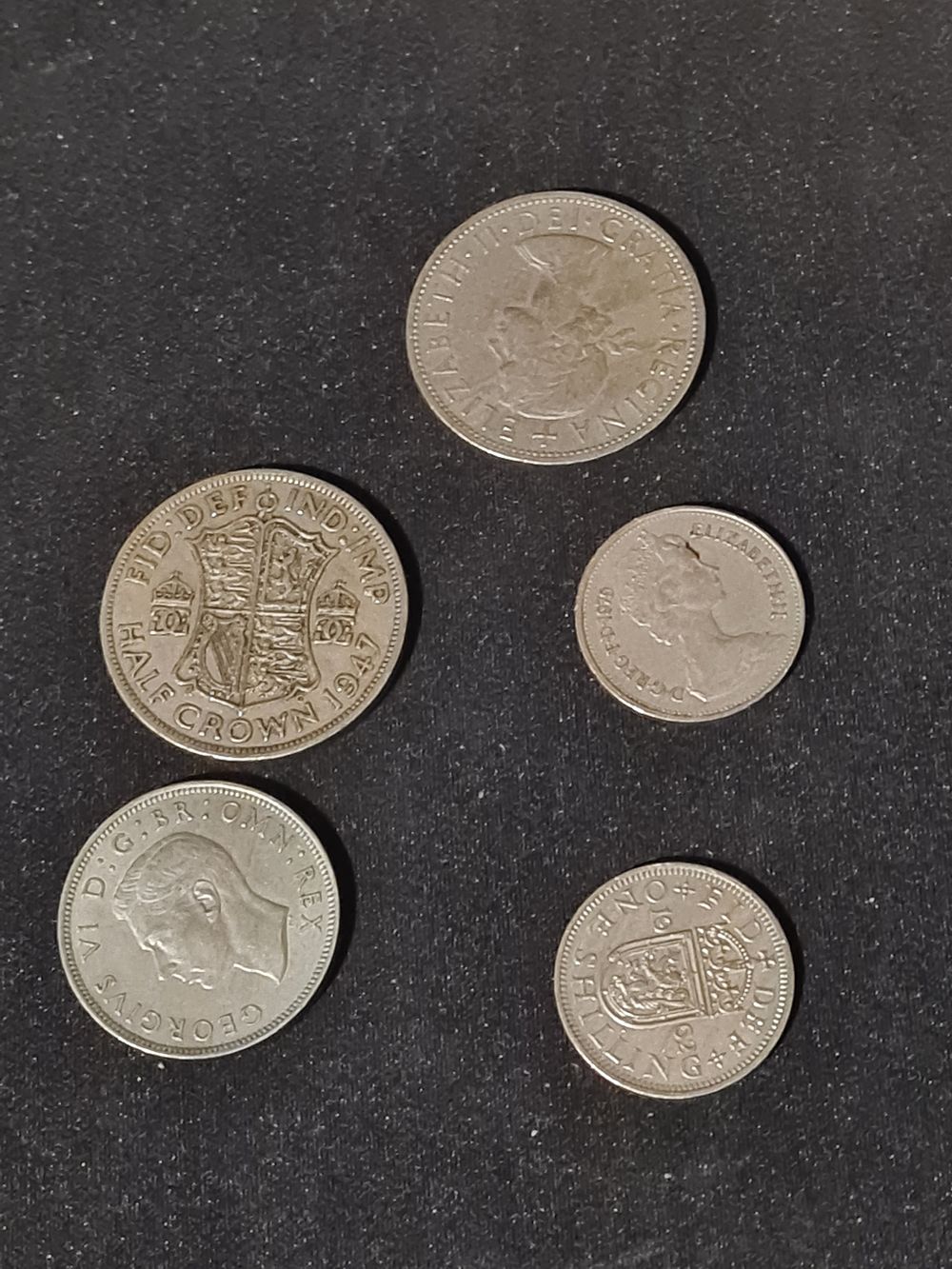 Lot 265: Vintage coin lot
