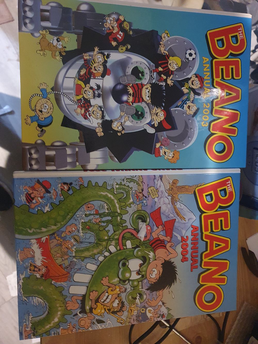 Lot 268: 2 Beano annuals