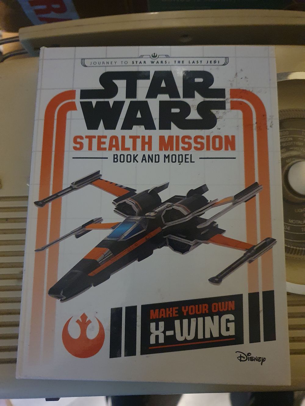 Lot 269: Star wars stealth mission