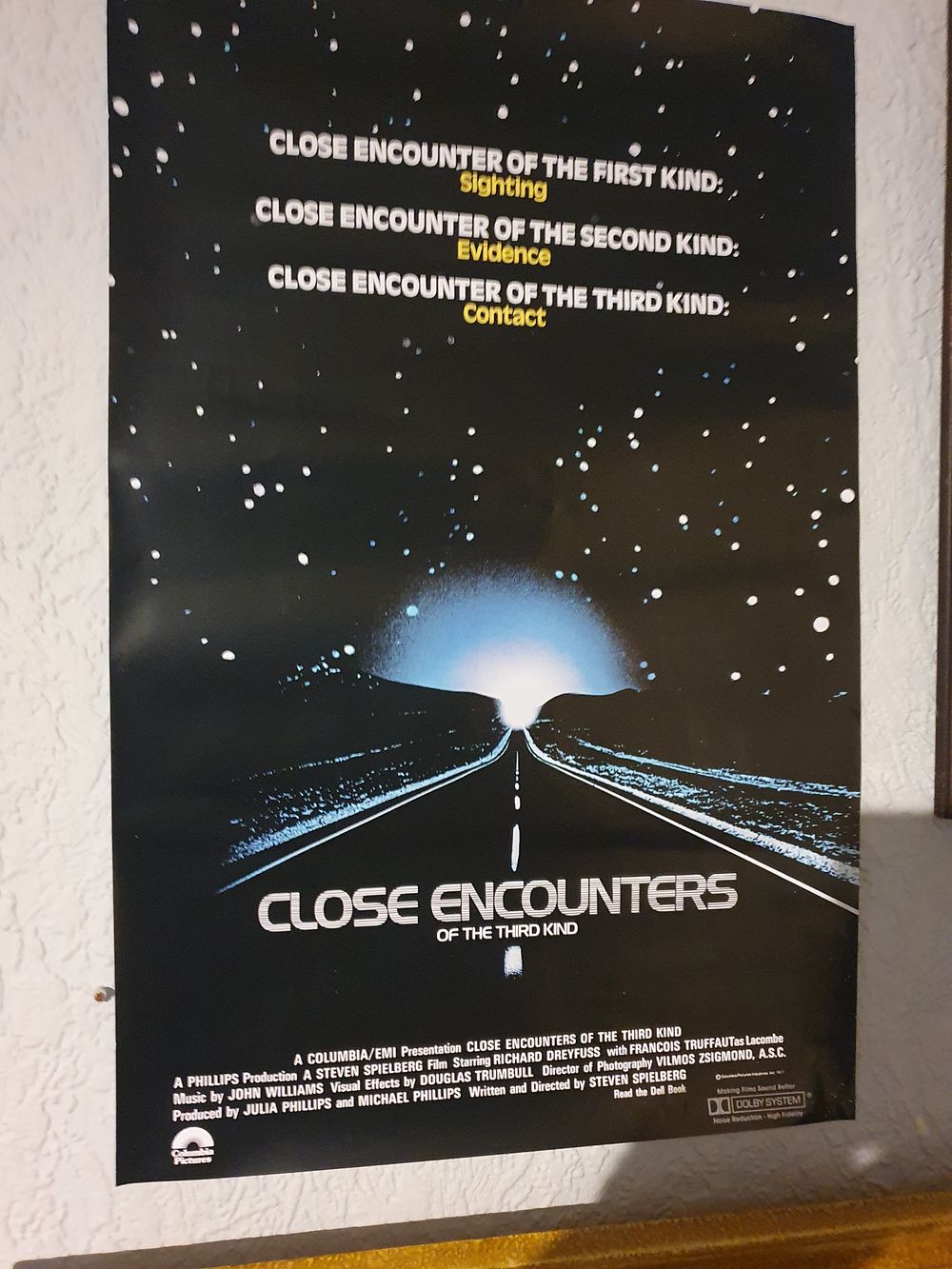 Lot 110: Close encounters movie poster