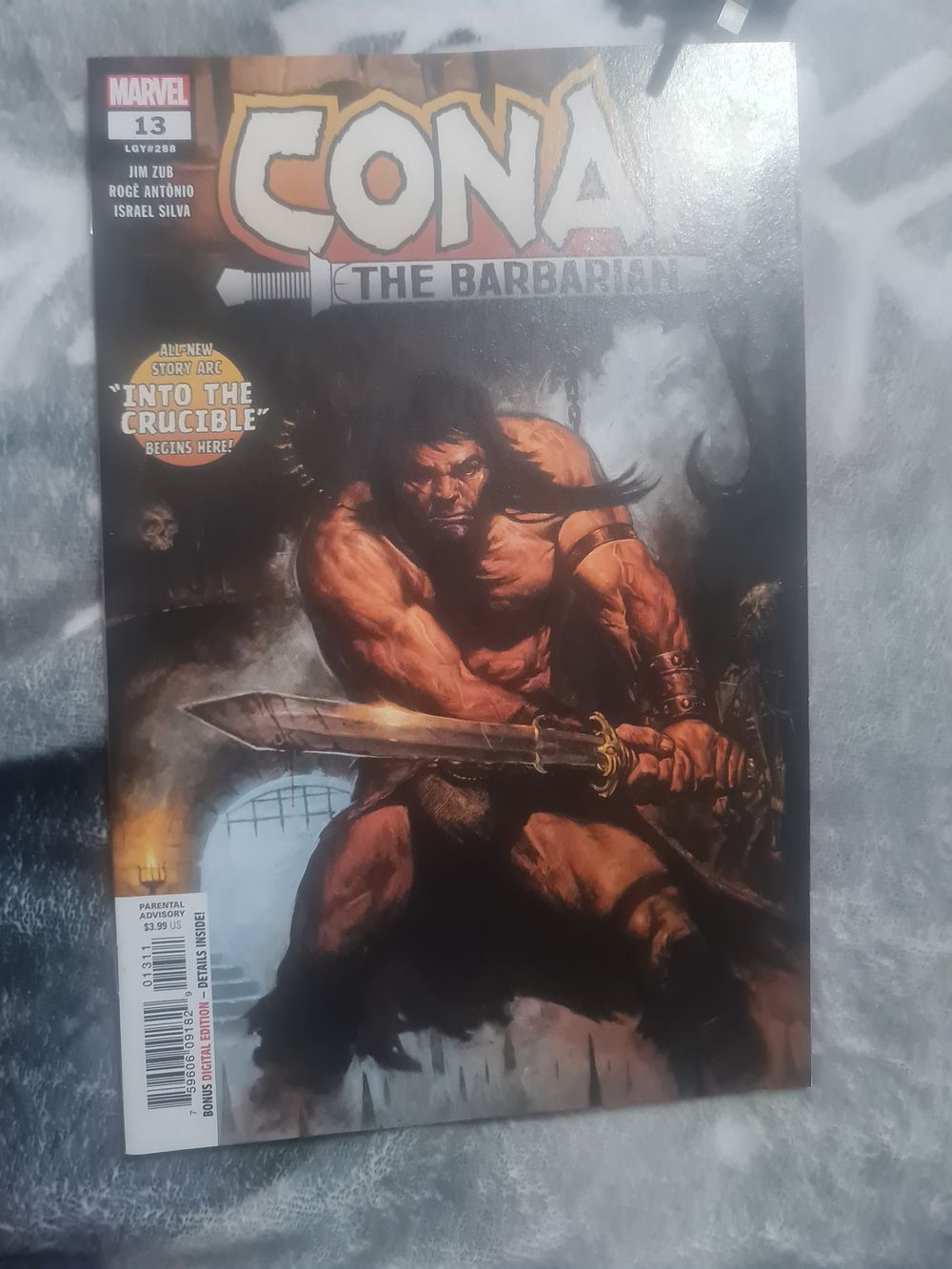 Lot 302: Marvel conman comic