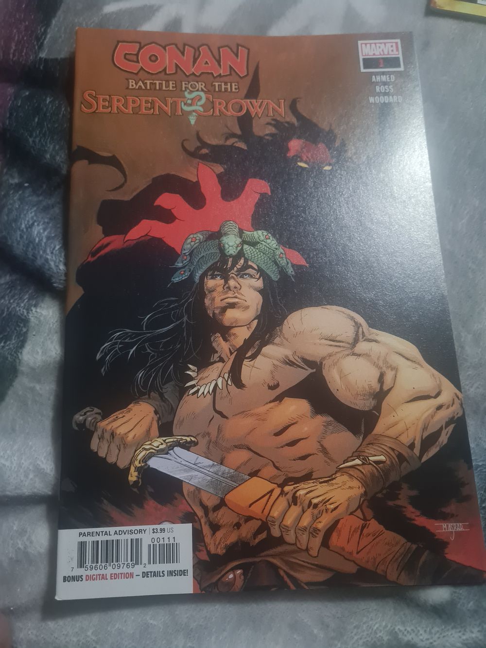Lot 178: Conan comic