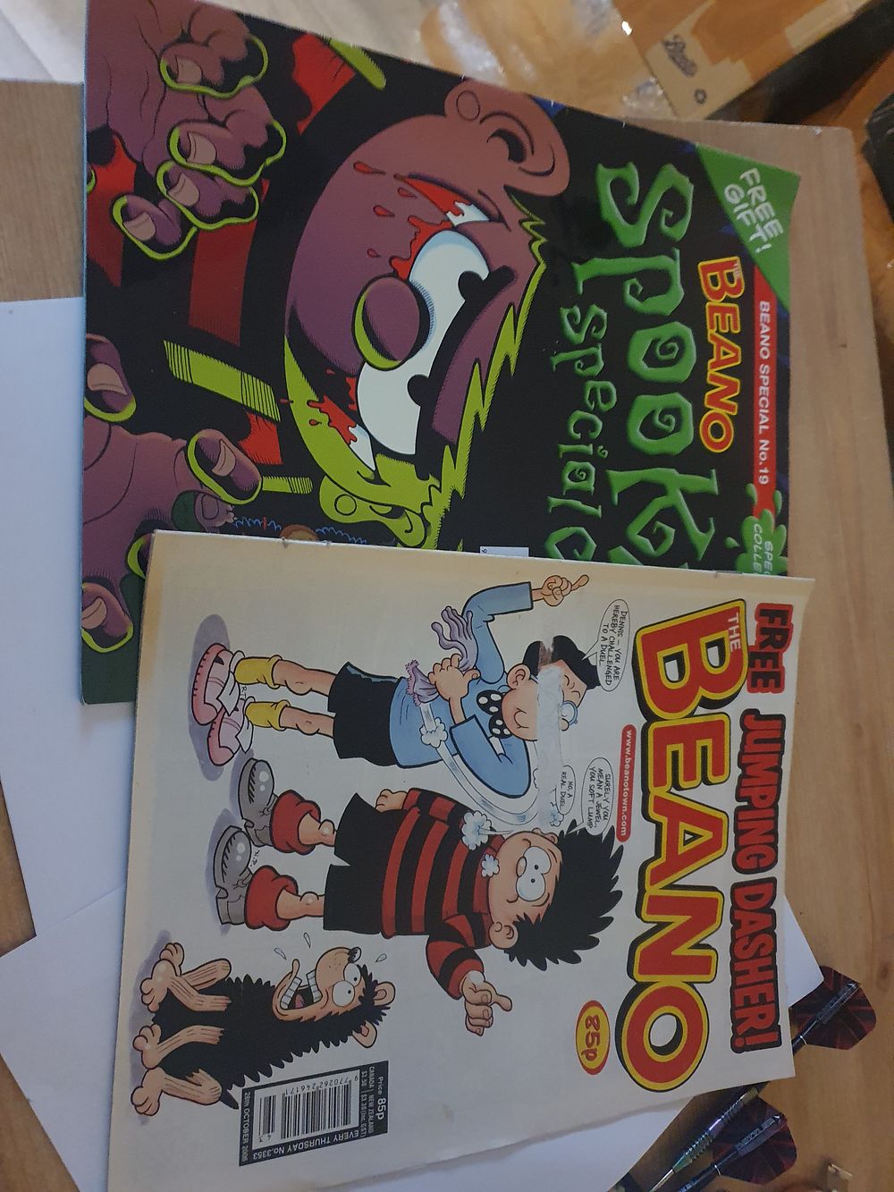 Lot 51: 2 large beno comics