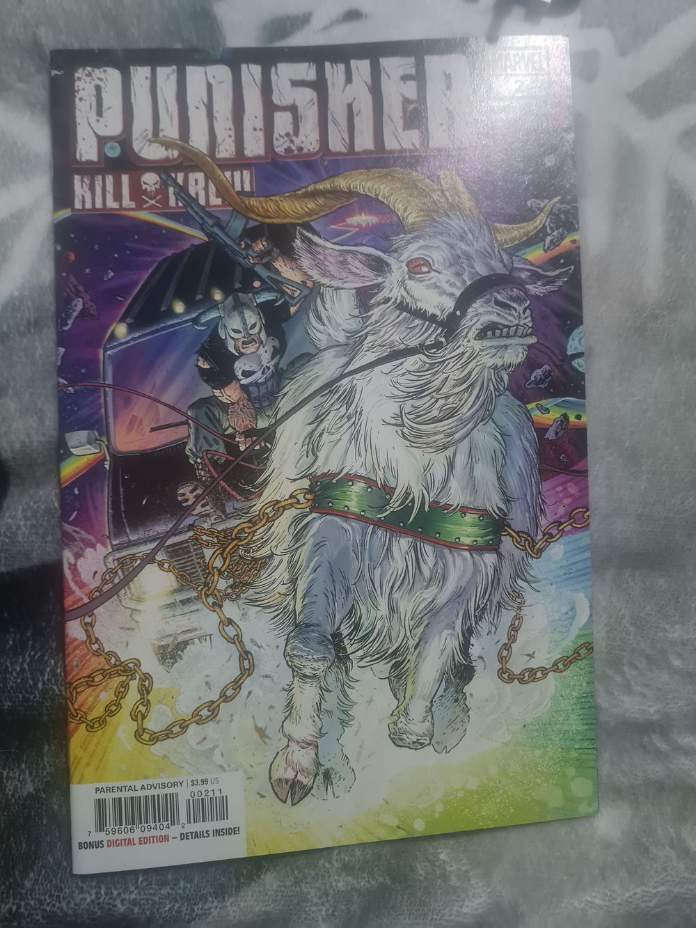 Lot 125: Marvel punisher comic