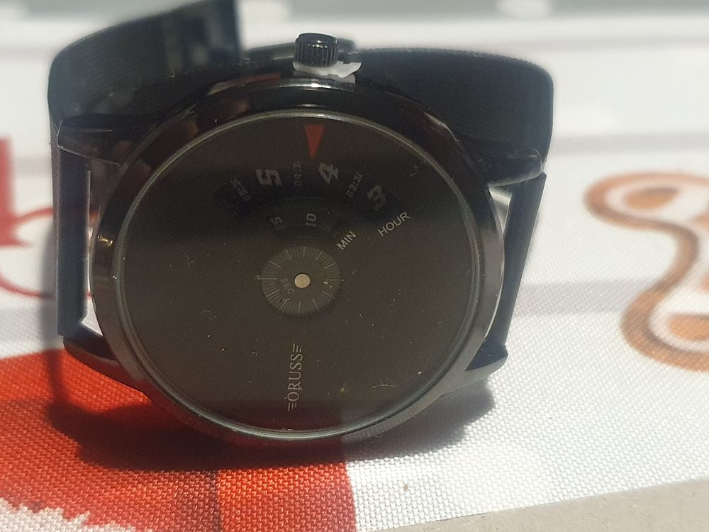 Lot 179: Oruss watch