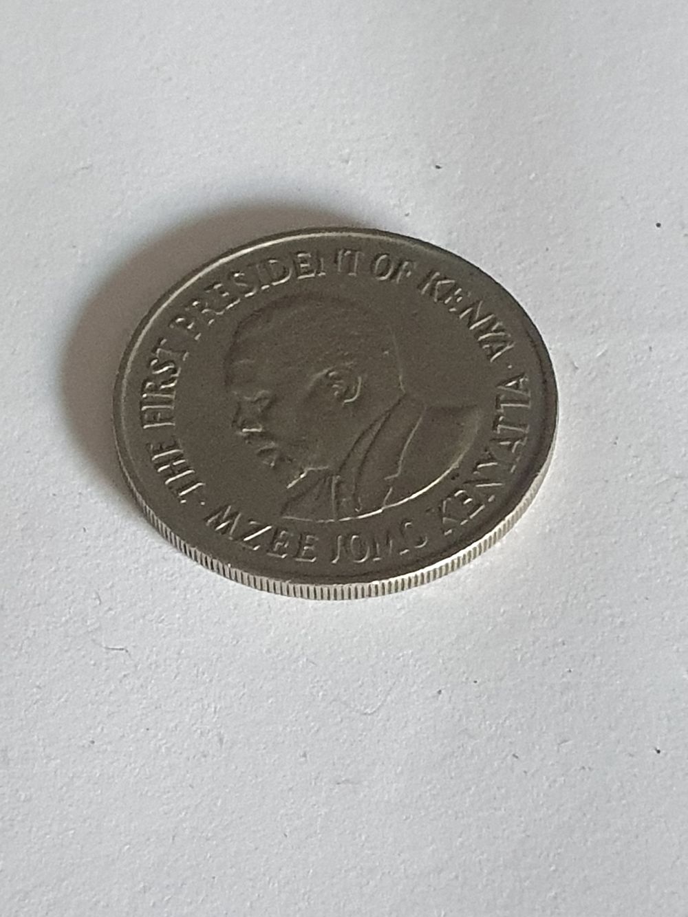 Lot 187: Vintage Kenya coin