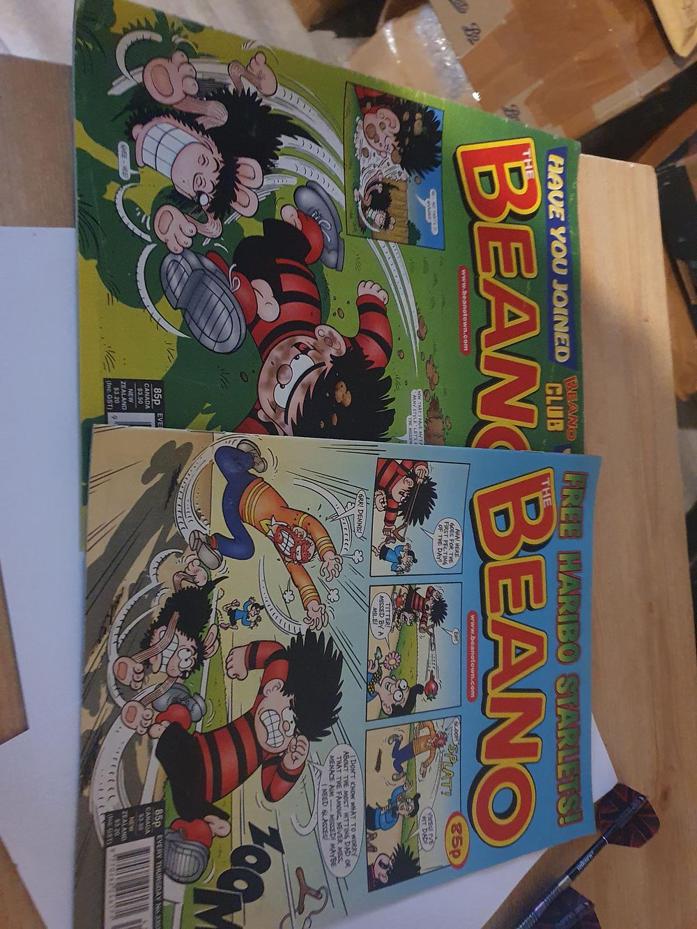 Lot 230: 2 large beno comics