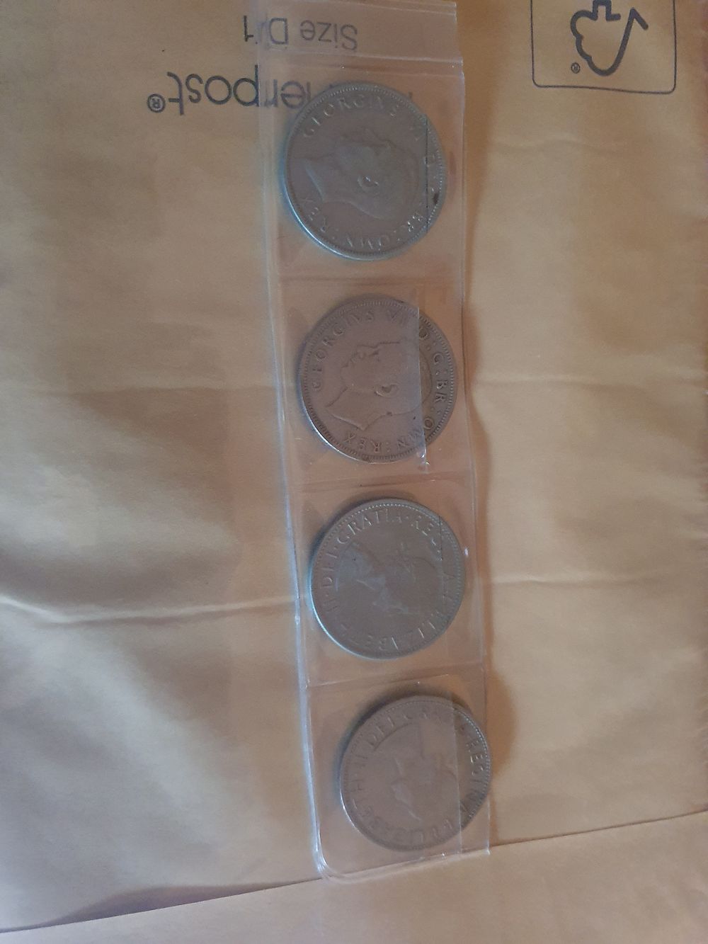 Lot 238: Vintage half crown lot