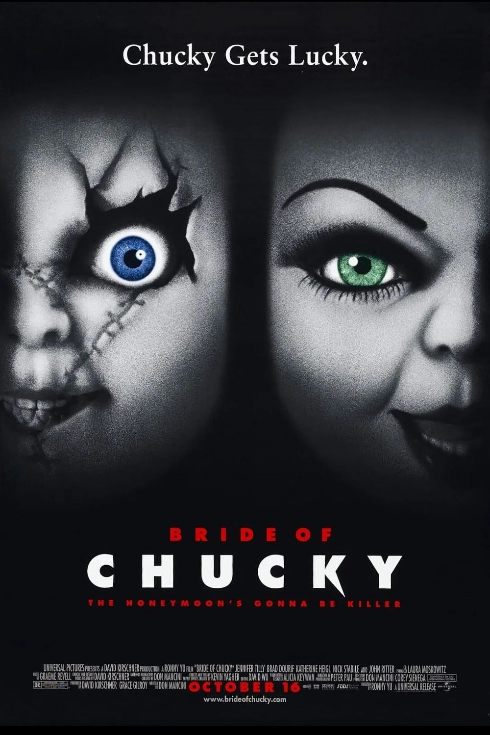 Lot 113: Chucky High Gloss print in cardboard sleeve