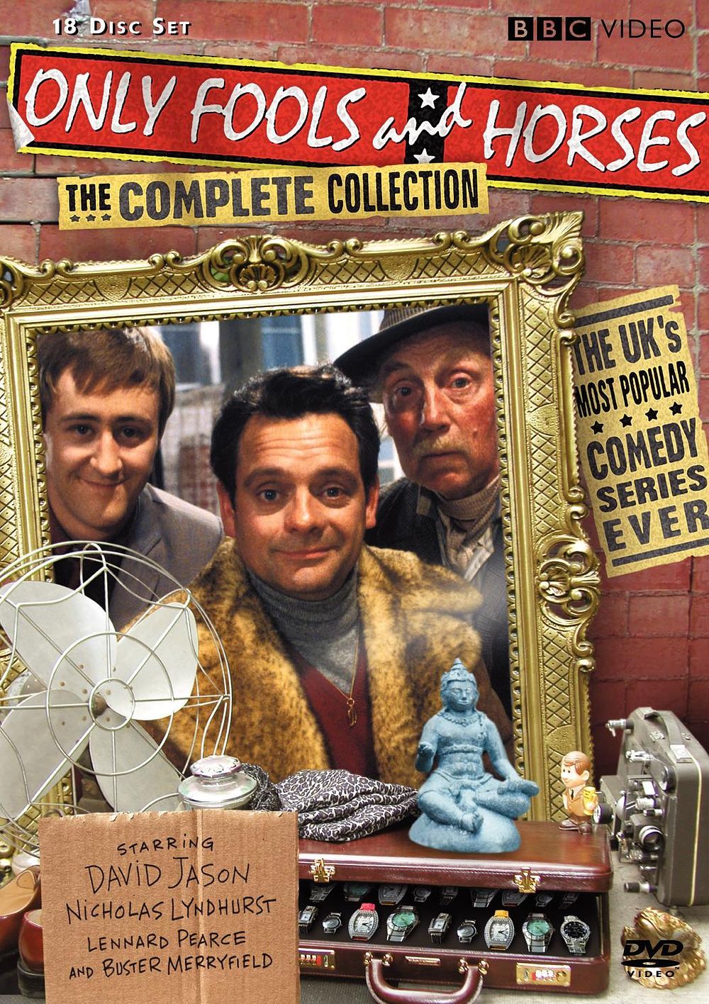 Lot 136: Only fools and.horses High Gloss print in cardboard sleeve