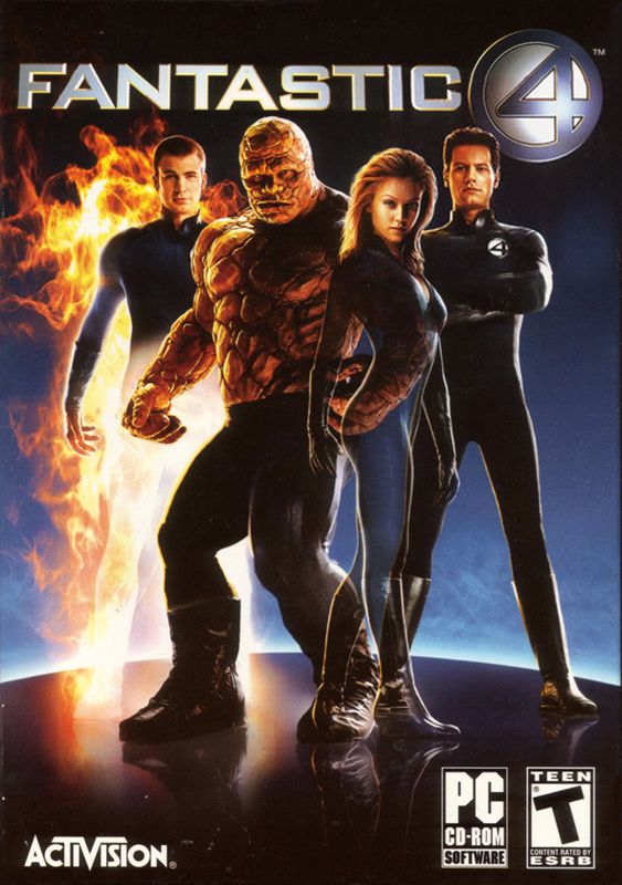 Lot 149: Fantastic 4 High Gloss print in cardboard sleeve