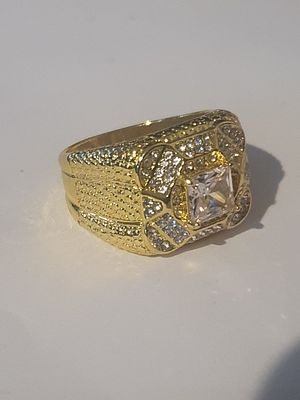 Large gents ring